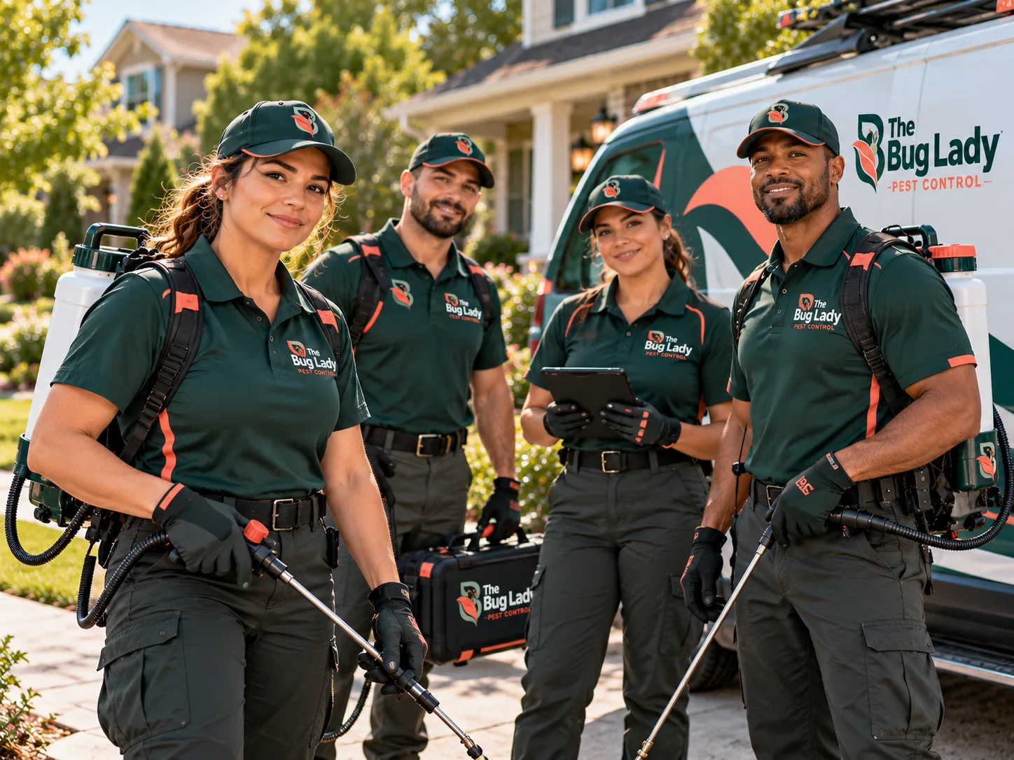 Pest Control in Madisonville, TX near me